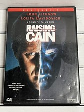 Raising Cain DVD 1992 Widescreen Region 1 John Lithgow Brian De Palma Tested