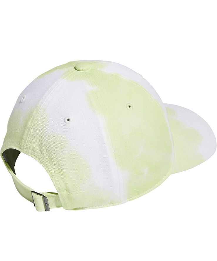 Adidas Womens Lime Green Relaxed Wash Cap Strapback Hat  display picture 3