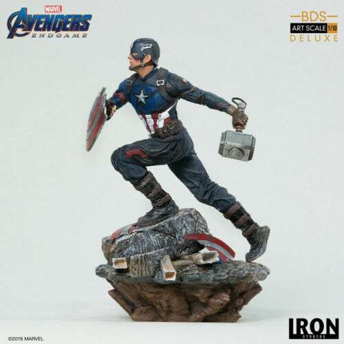 Iron Studios Captain America Scale 1/10 Avengers: Endgame 4 DAYS DELIVERY USA - Bild 2 von 9