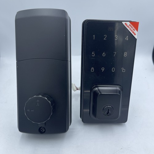 Smart Electronics Door Lock. User Code Touch Screen Keypad Deadbolt Entrance - Picture 4 of 13