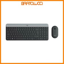 LOGITECH 920009196 TASTIERA+MOUSE MK470 WLSS GRAPHITE