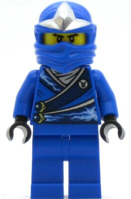 LEGO Juniors Minifigure Jay - Rebooted with ZX Hood (10725