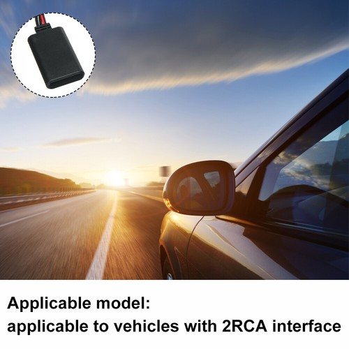Voiture Universel Sans Fil Bluetooth 2RCA Module Musique Adaptateur Câble Aux Audio US - Photo 9/15