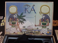 Ra Board Game Reiner Knizia 1999 Rio Grande Games Complete