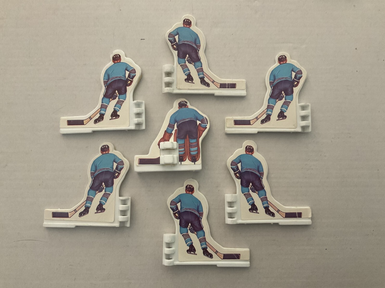 Pittsburgh Penguins table top hockey players made by Coleco in the 70s. eBay