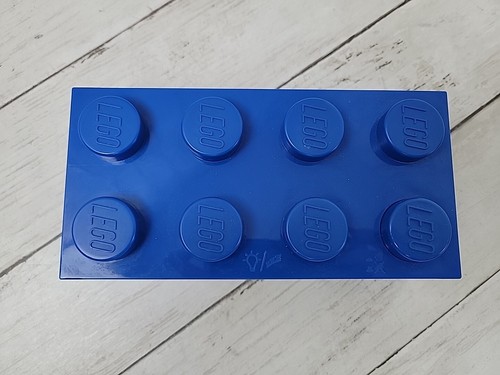 Lego Blue Brick Digital LCD Alarm Clock 2010 - Picture 3 of 8