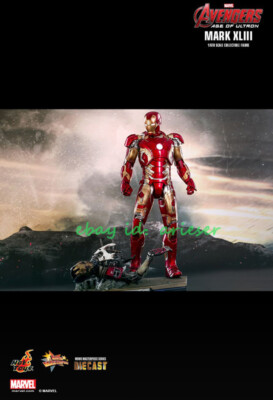 Hot Toys Mms278d09 Avengers: Age Of Ultron 1/6 Mark Xliii Action