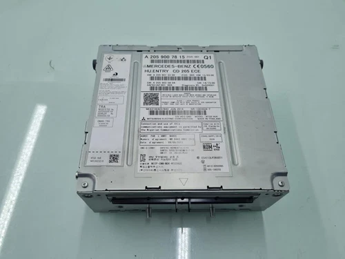 A2059007815 Sistema Navegacion Gps para MERCEDES-BENZ CLASE C (BM 205) FA 140300 - Imagen 4 de 6