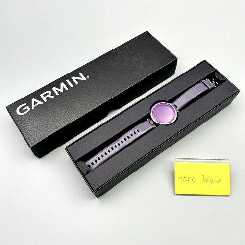 Garmin Lily Sport 010-02384-42 Deep Orchid Midnight Orchid Smartwatch Used JP - Photo 2 sur 24