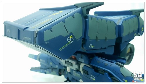 für SH STUDIO 1/144 HG GP03D Dendrobium großer Kühlschrank Resin GK Detailteile - Bild 4 von 19