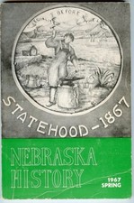 Nebraska History Quarterly-Statehood-Parents Were Russian-German-Herndon House 