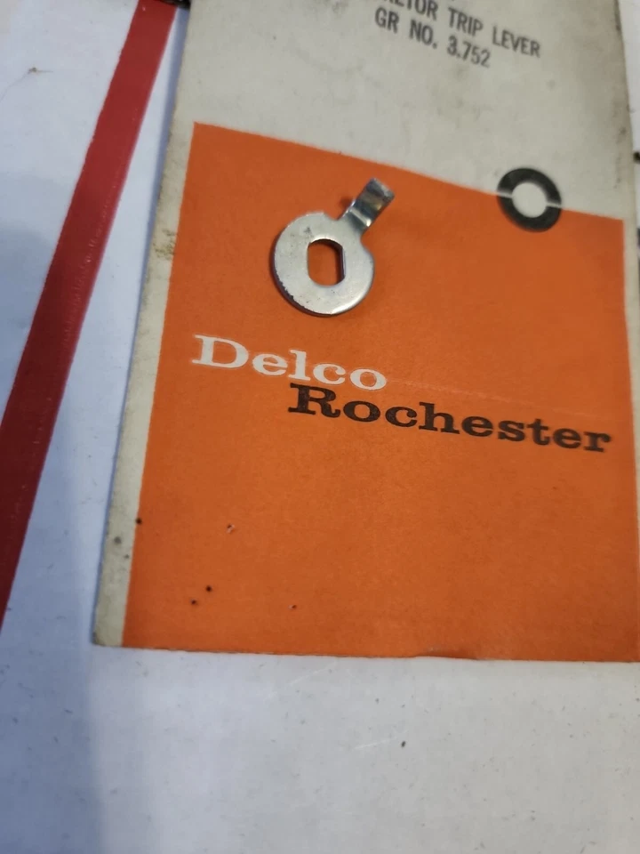 Palanca de disparo carburador Rochester 1BBL 53-62 Chevrolet 235 6 cilindros 7005179 Foto 2 de 2