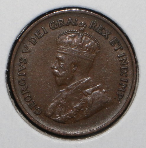 Moneda de un centavo Canadá 1929 - 08038 - Imagen 1 de 2