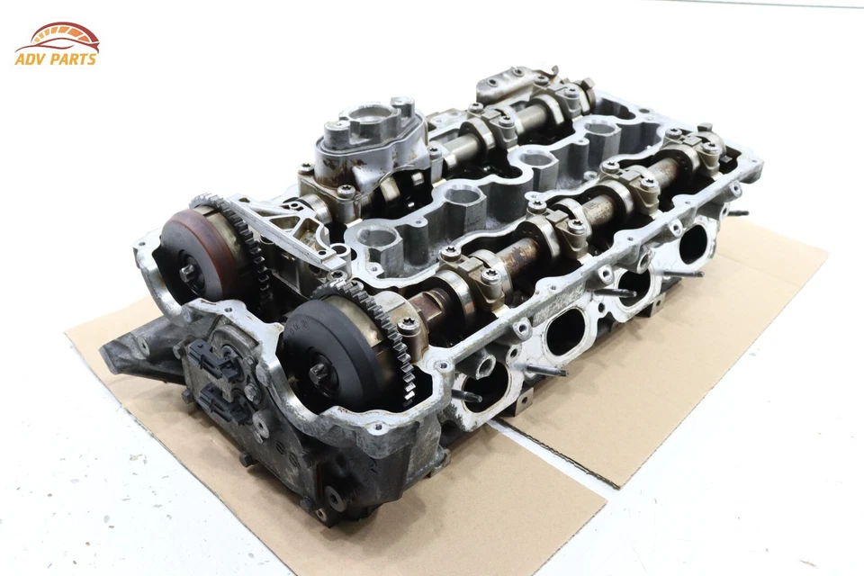 2011 - 2013 宝马 X5 E70 4.4L V8 发动机电机左 CYLINDER 头部和凸轮原始设备制造商 — 第 3/4 张图片