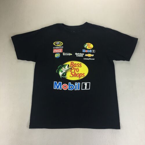T-shirt uniforme Tony Stewart #14 Nascar 2012 uomo taglia L basso mobile negozi professionali - Foto 2 di 14