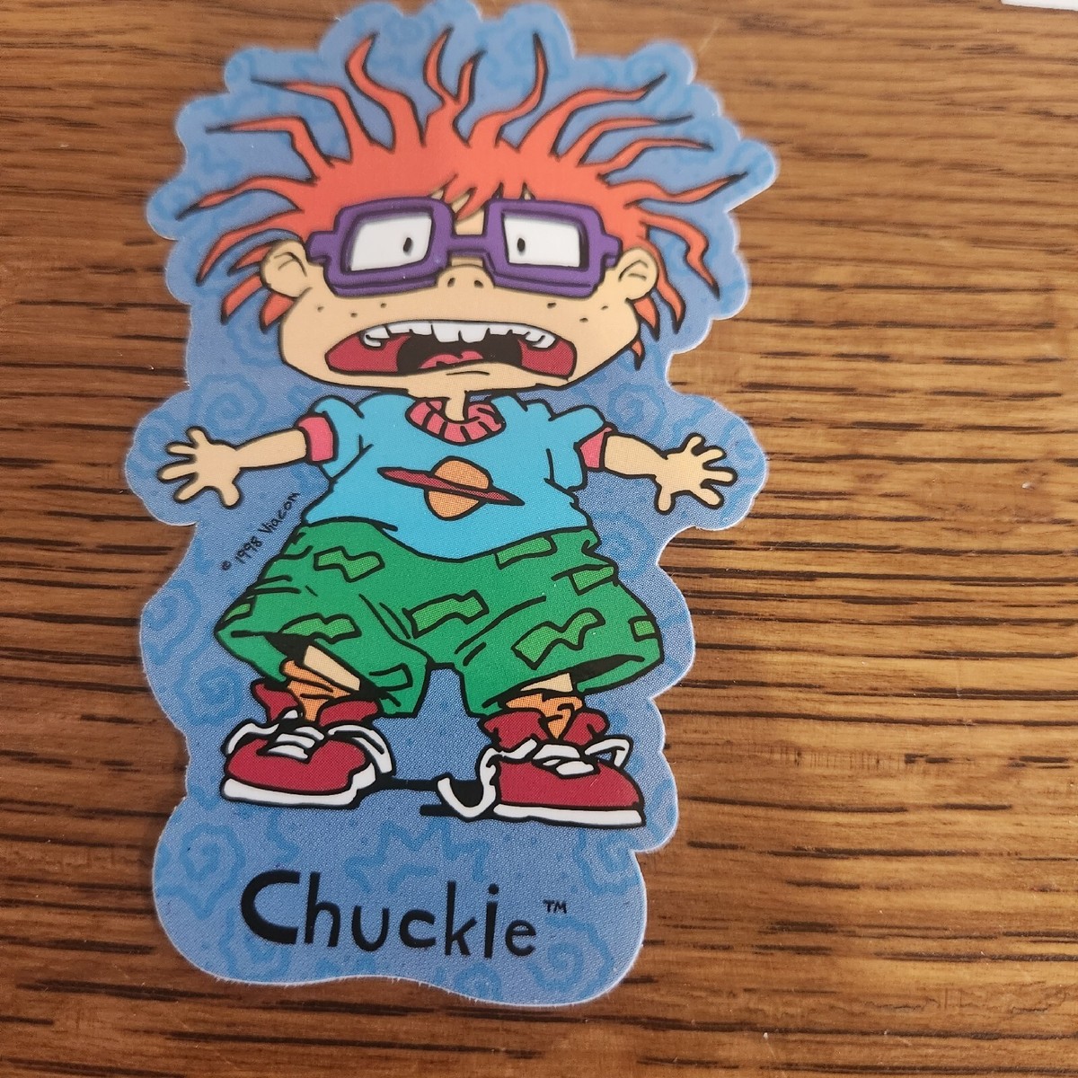 Vintage 1998 RUGRATS Lot Of 12 Vending Machine Stickers NEW | eBay