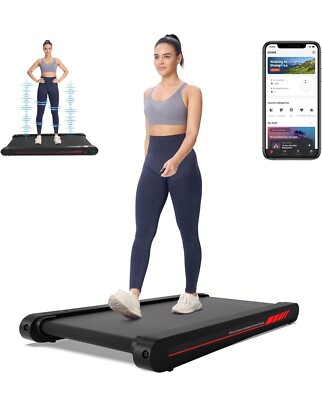 Sperax Walking Vibration Pad with APP, 3 in 1 Under Desk Treadmill