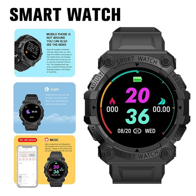 Y56 Smart Sports Bracelet Watch Color Screen Heart Monitoring Smartwat Rate W0W6 Y56 Smart Sports Bracelet Watch Color Screen Heart Monitoring Smartwat Rate W0W6