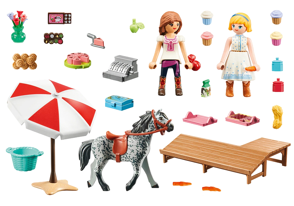Lego hotsell playmobil spirit