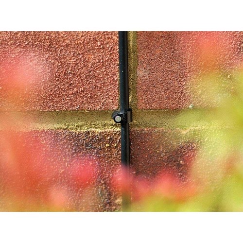 Hozelock 2782 Wall Clip 4mm Pack of 12 - Picture 2 of 3