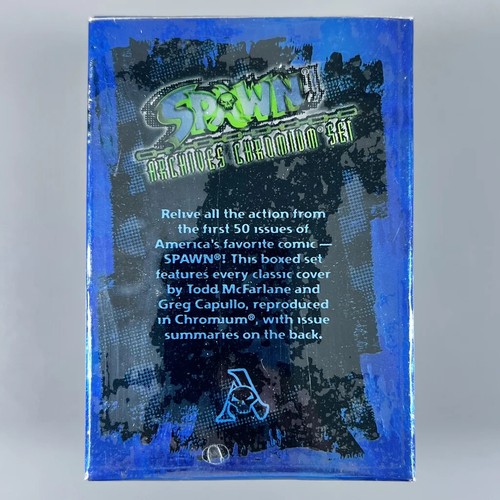 1997 WildStorm Spawn Archive Chromium - Sealed Complete 50-card Sets - 第 3/3 張圖片
