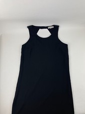 Pink Republic Dress Womens Medium Black Sleeveless