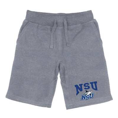 Nova Southeastern University Sharks NSU NCAA College Fleece Premium Shorts