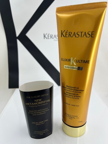 Kerastase Elixir Ultime Metamorph Oil Preparatory Oil Balm 5 FL. OZ. - 150ml NEU - Bild 1 von 2