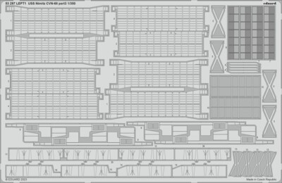 Eduard Accessories 53297 - 1:350 USS Nimitz CVN-68 part 3 1/350 TRUMPETER - Neu