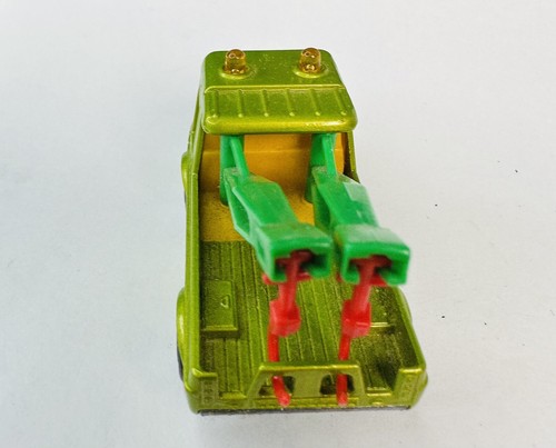 Vintage Matchbox 1976 Superfast #74 Toe Joe Wrecker Tow Truck 1:64 Diecast - Picture 5 of 7