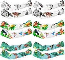 6 Pairs Farmers Gardening Defense Sleeves UV Sun Protection Arm Covers for Women