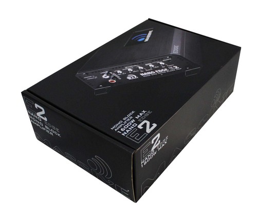 1600 Watts 1 Ohm Stable Nano Edge Monoblock Car Audio Amplifier Massive Audio - Picture 4 of 5