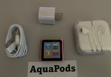 NEW CONDITION-Apple iPod nano 6th Generation Pink 8GB - NEW BATTERY INSTALLED