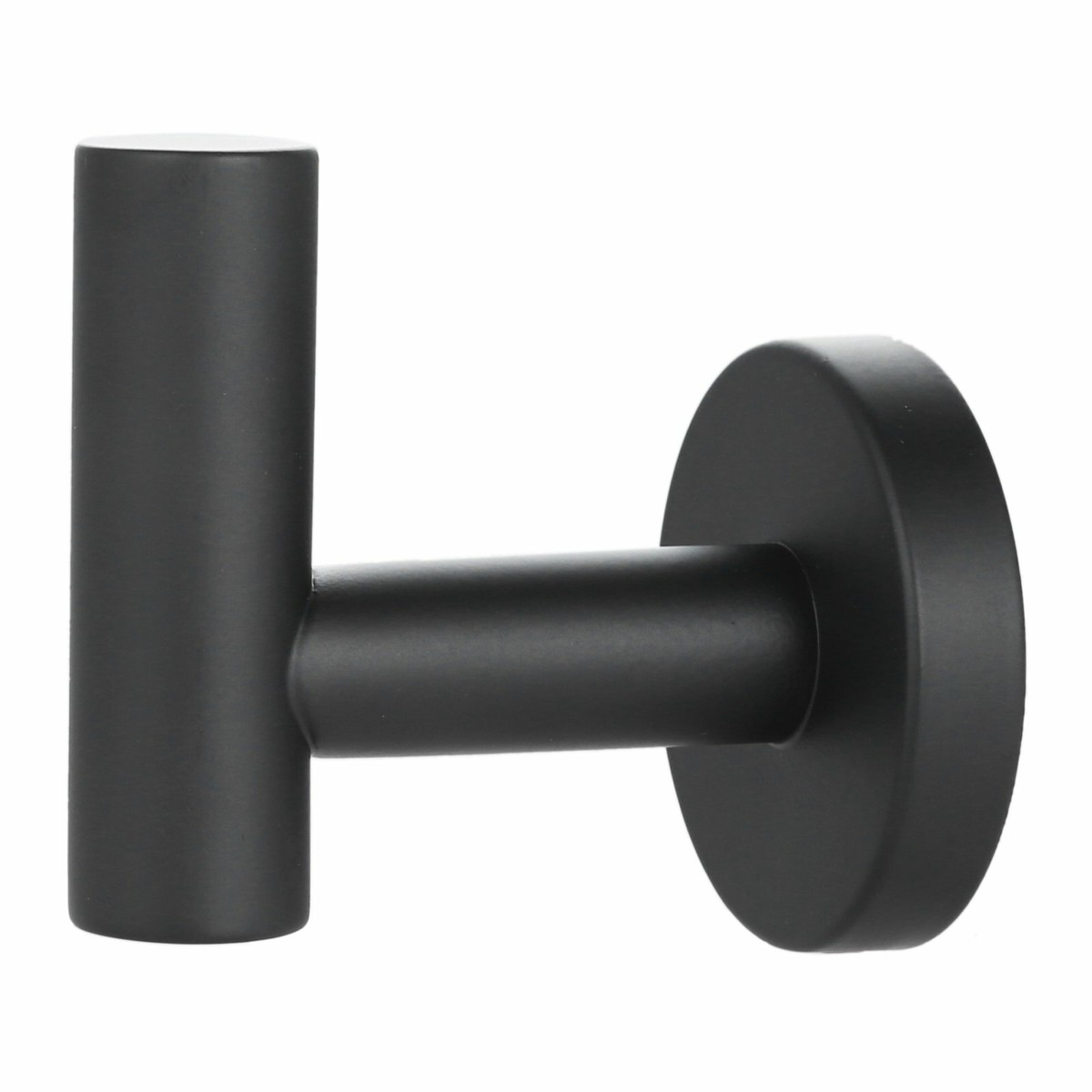 Black best sale coat hooks