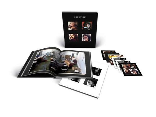 The Beatles: Let It Be (5CD + Blu-Ray Audio) (Ltd 50th Super Deluxe) - 第 1/1 張圖片
