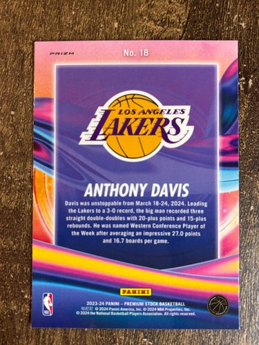 2023-24 Panini NBA Hoops Premium Stock Insert Singles W/ Prizms, U Set Build - Picture 11 of 75