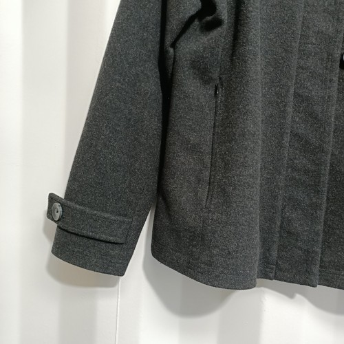 Snowgum Jacket Charcoal Size 16 Warm Winter Thick Lined Cozy Full Zip & Buttons - Picture 5 of 16