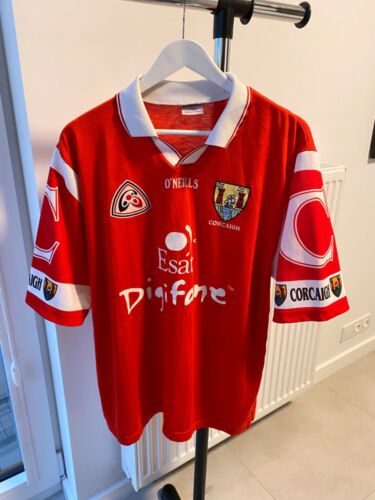 Corcaigh 1997 O'Neills Gaelic archive vintage soocer football jersey size XL /44 - Picture 11 of 14