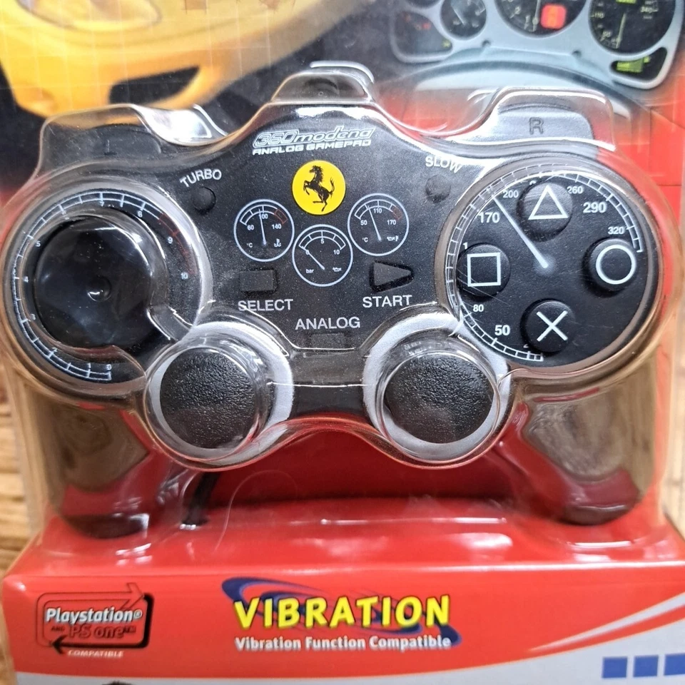 Thrustmaster NEW 360 Modena Analog Gamepad for Play Station 2 Compatable PS One - Image 3 of 4