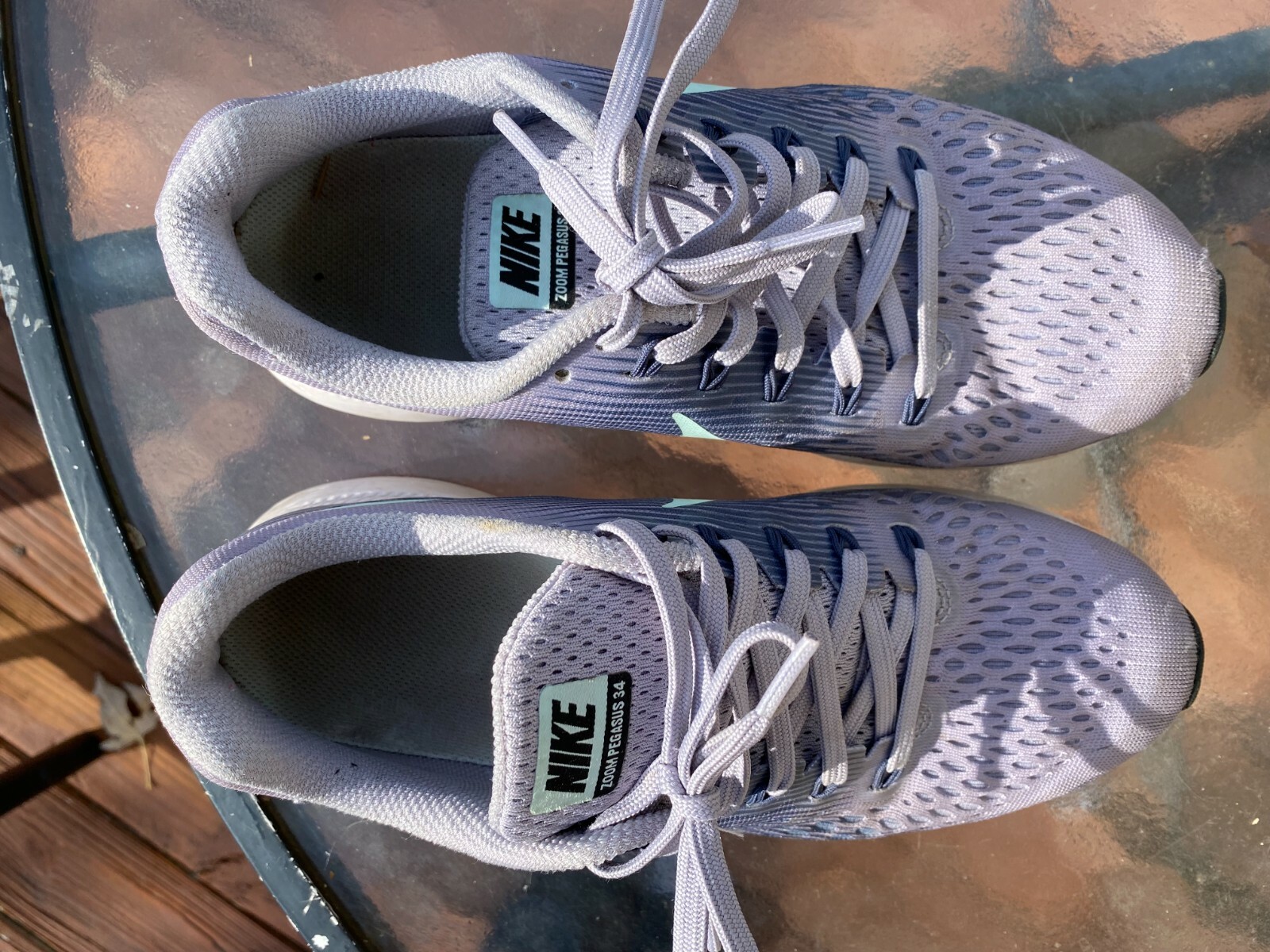 Zoom pegasus 34 best sale womens grey