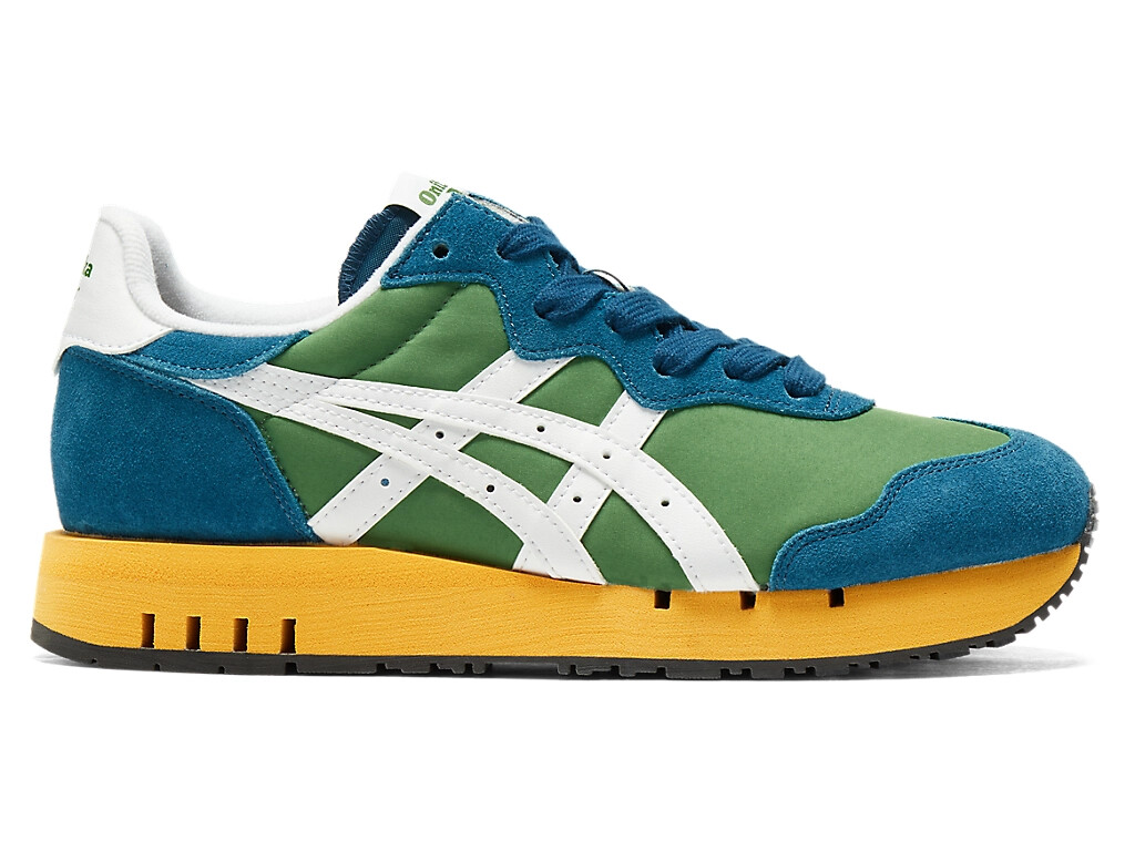 Asics Onitsuka Tiger X-CALIBER 1183C044 SPINACH GREEN/WHITE Men's