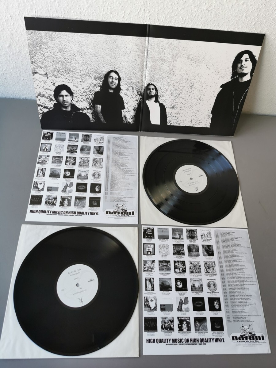 LA IRA DE DIOS lim 400 Vinyl 2LP Archaeopterix (2006 Nasoni