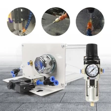 Coolant Cooling Spray Pump Mist Sprayer System for CNC Lathe Milling Machine USA