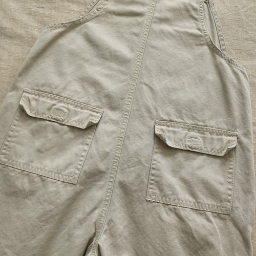 101 Dalmations Khaki Shortalls kids 10/12 - Picture 7 of 8