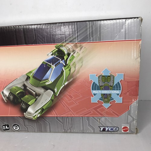 2016 Mattel Tyco Halo Wars 2 UNSC M121 Jackrabbit Light Strike 2.4ghz RC Vehicle - Picture 5 of 11
