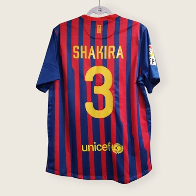 FC Barcelona 2011ユニフォーム BARCELONA 2010 2011 HOME SHIRT JERSEY NIKE 382354-486 sz S