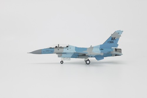Hogan Wings 6313, F-16D Blk 30H, USAF, Eielson AFB, 18th AGRS "Blue Foxes" AK366 - Picture 3 of 12