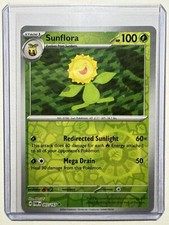 Sunflora 007/167 Reverse Holo Scarlet & Violet: Twilight Masquerade Pokemon TCG