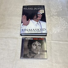 Unmasked: The Final Years of Michael Jackson - Hardcover - With Extra CD