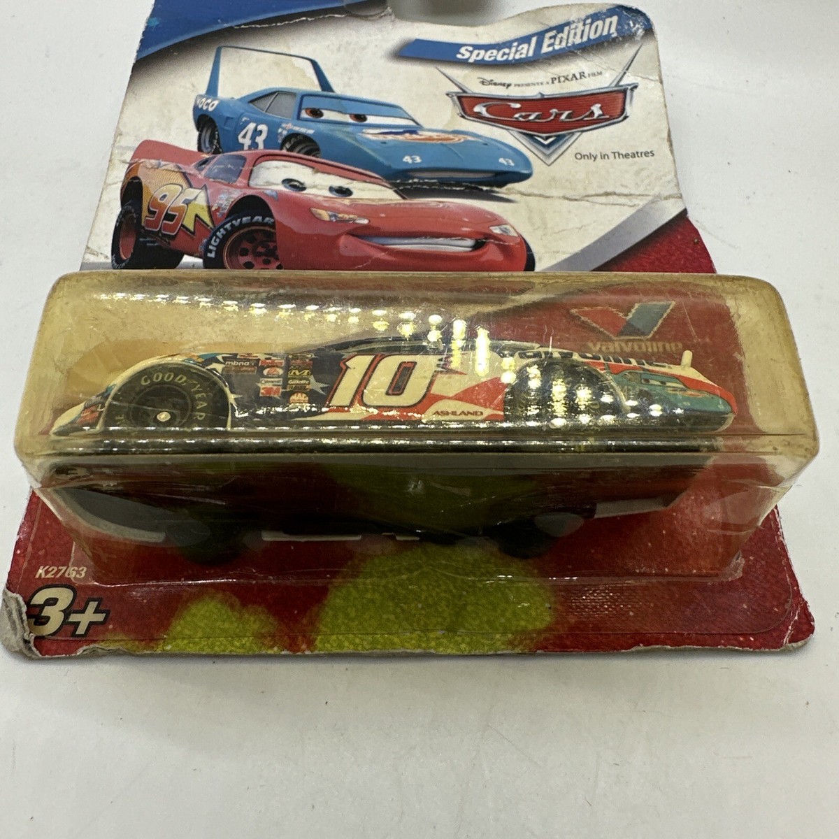 ディズニーカーズ ACTION 新品 スコットリッグスCharger バルボリン